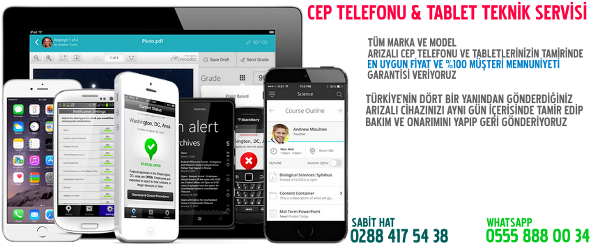 Cep Telefonu Tablet Teknik Servis