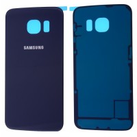 Samsung Galaxy S6 Edge G925 Orjinal Arka Kapak (Siyah)
